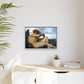 Cabanel, Alexandre - The Fallen Angel (1847) - Matte Canvas, Framed