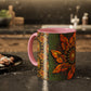 Pacio, Adam - Monarch Butterfly Mandala - Colorful Accent Mugs