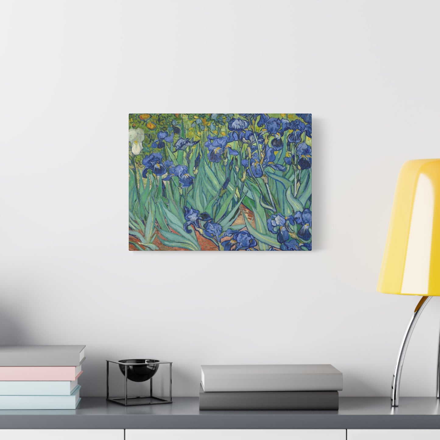Van Gogh, Vincent - Irises (1889) - Canvas Block, unframed