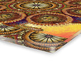 Lion Summer Mandala - Acrylic Block