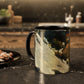 Cézanne, Paul - A Modern Olympia (1874) - Colorful Accent Mugs
