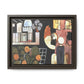 Matisse, Henri - The Moroccans (1916) - Matte Canvas, Framed