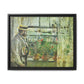 Morisot, Berthe - Eugene Manet on the Isle of Wight (1875) - Matte Canvas, Framed