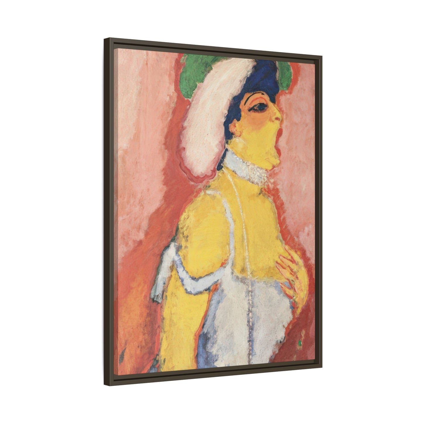 Van Dongen, Kees - Modjesko, Soprano Singer (1908) - Matte Canvas, Framed