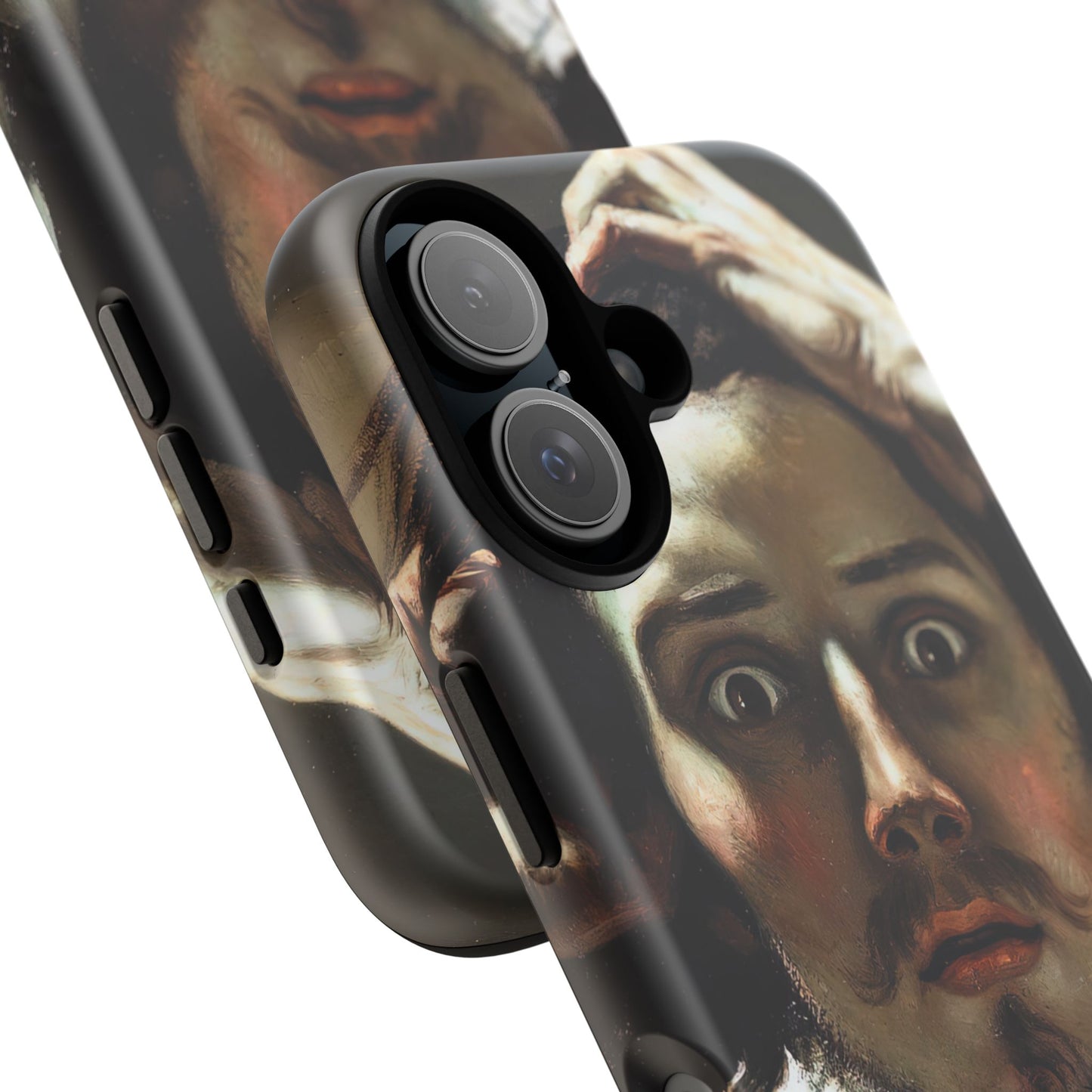 Courbet, Gustave - The Desperate Man (1843) - Tough Phone Cases