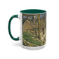 Cézanne, Paul - The House of the Hanged Man, Auvers-sur-Oise (1874) - Colorful Accent Mugs