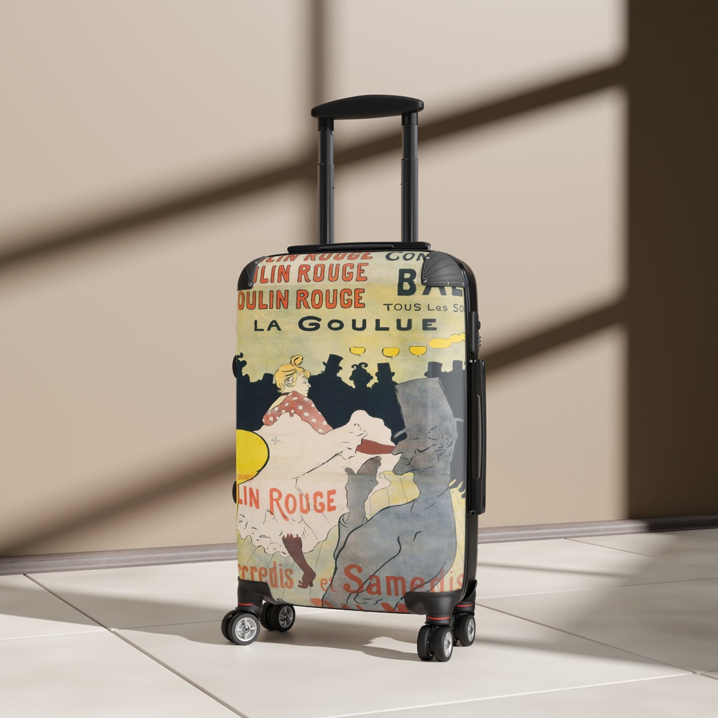 Toulouse-Lautrec, Henri - Moulin Rouge - La Goulue (1891) - Suitcase