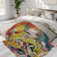 Matisse, Henri - The Joy of Life (1905) - Arctic Fleece Blanket