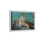 Manet, Édouard - Boating (1874) - Matte Canvas, Framed