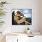 Cabanel, Alexandre - The Fallen Angel (1847) - Matte Canvas, Framed