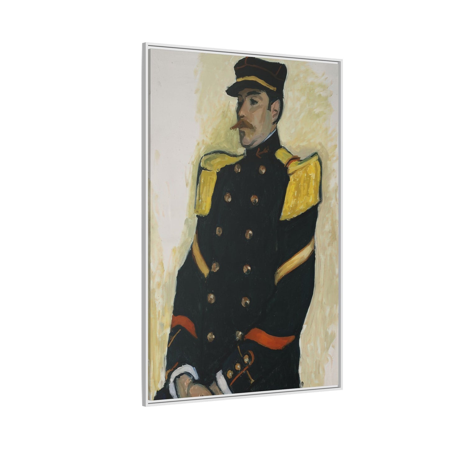 Marquet, Albert - Sergeant of the Colonial Regiment (1906) - Matte Canvas, Framed