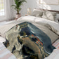 Cézanne, Paul - L’Estaque, Melting Snow (1870) - Arctic Fleece Blanket