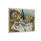 Cézanne, Paul - Basket of Apples (1893) - Matte Canvas, Framed