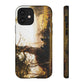 Bierstadt, Albert -  Guerrilla Warfare (1861) - Tough Phone Cases