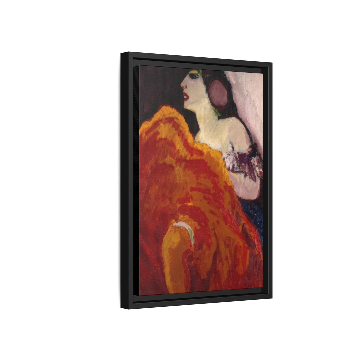 Van Dongen, Kees - The Red Dancer (1907) - Matte Canvas, Framed
