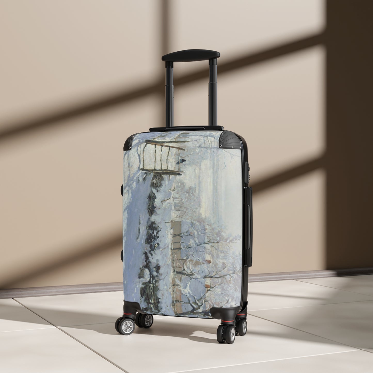 Monet, Claude - The Magpie (1868) - Suitcase