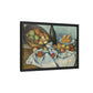 Cézanne, Paul - Basket of Apples (1893) - Matte Canvas, Framed