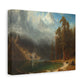 Bierstadt, Albert - Mount Corcoran (1877)- Canvas Block, unframed