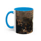 Courbet, Gustave - The Painter’s Studio (1855) - Colorful Accent Mugs