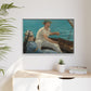 Manet, Édouard - Boating (1874) - Matte Canvas, Framed