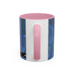 Ranson, Paul - The Blue Bather (1891) - Colorful Accent Mugs