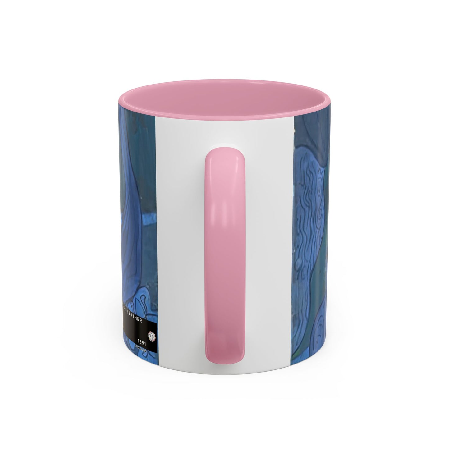 Ranson, Paul - The Blue Bather (1891) - Colorful Accent Mugs