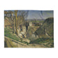 Cézanne, Paul - The House of the Hanged Man, Auvers-sur-Oise (1874) - Arctic Fleece Blanket