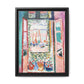 Matisse, Henri - Open Window, Collioure (1905) - Matte Canvas, Framed
