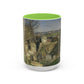 Cézanne, Paul - The House of the Hanged Man, Auvers-sur-Oise (1874) - Colorful Accent Mugs