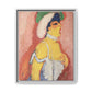 Van Dongen, Kees - Modjesko, Soprano Singer (1908) - Matte Canvas, Framed