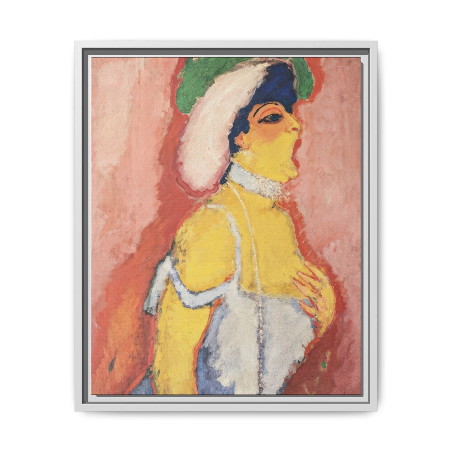 Van Dongen, Kees - Modjesko, Soprano Singer (1908) - Matte Canvas, Framed