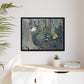 Denis, Maurice - April (1892) - Matte Canvas, Framed