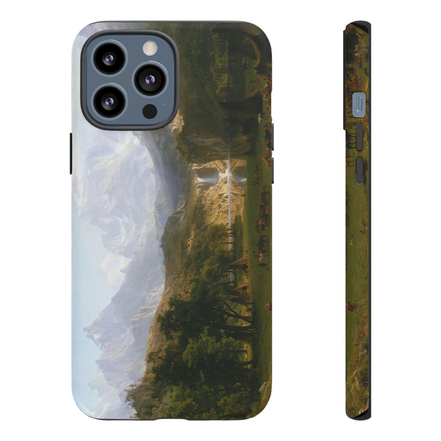Bierstadt, Albert - The Rocky Mountains, Lander’s Peak (1863) - Tough Phone Cases