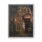 Bierstadt, Albert - Sunlight and Shadow  (1854) - Matte Canvas, Framed