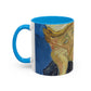 Van Gogh, Vincent - Portrait of Dr. Paul Gachet (1890) - Colorful Accent Mugs