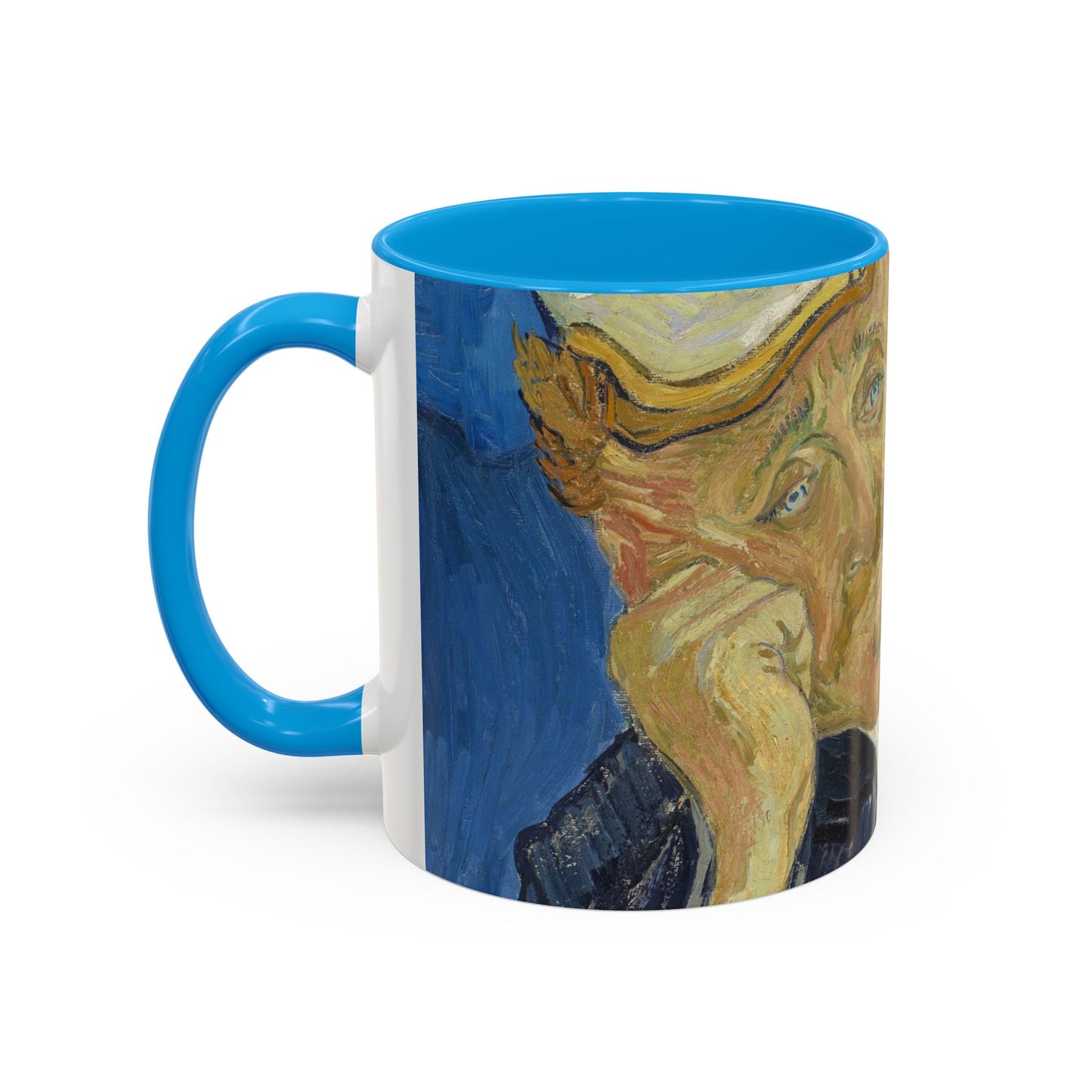 Van Gogh, Vincent - Portrait of Dr. Paul Gachet (1890) - Colorful Accent Mugs