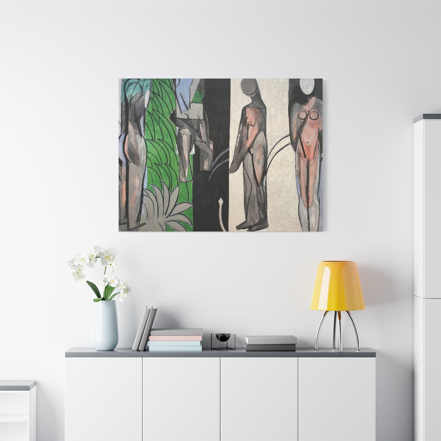 Matisse, Henri - Bathers by a River (1917) - Canvas Block, unframed