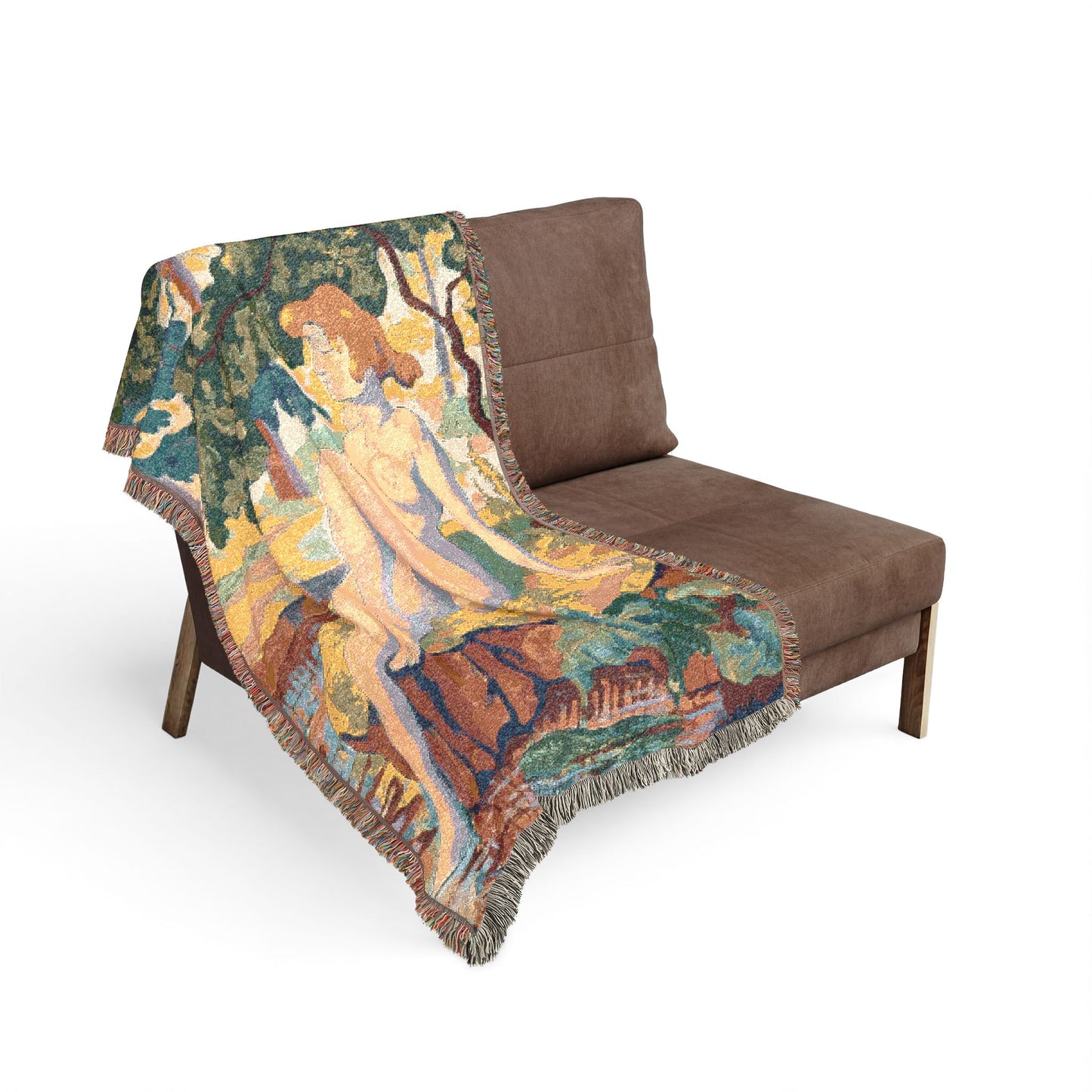 Ranson, Paul - Bather (1898) - Woven Blanket