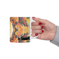 Filiger, Charles - Woman’s Head with Closed Eyes (1893) - Ceramic Mug