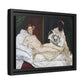 Manet, Édouard - Olympia (1870) - Matte Canvas, Framed