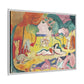 Matisse, Henri - The Joy of Life (1905) - Matte Canvas, Framed