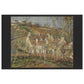 Pissarro's "Red Roofs" - 1000pc Jigsaw Puzzle