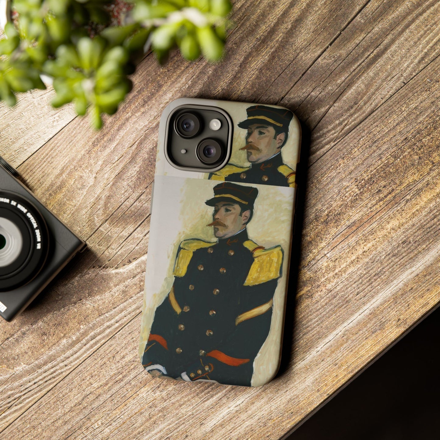 Marquet, Albert - Sergeant of the Colonial Regiment (1906) - Tough Phone Cases