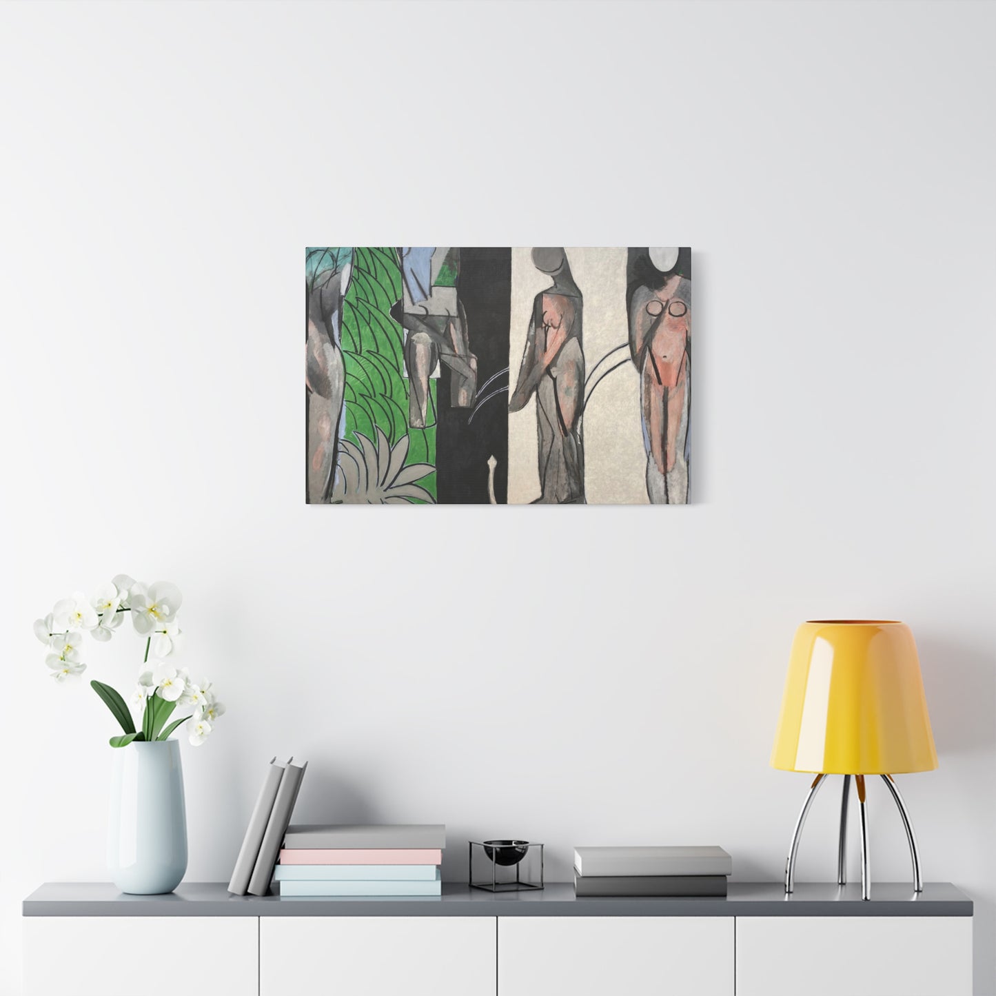 Matisse, Henri - Bathers by a River (1917) - Canvas Block, unframed