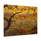 Ranson, Paul - Apple Tree with Red Fruit (1902) - Canvas Block, unframed