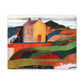 Filiger, Charles - The Hangman’s House (1891) - Canvas Block, unframed