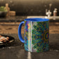 Pacio, Adam - Melek Taus Mandala - Colorful Accent Mugs