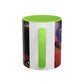 Ranson, Paul - The Golden Head of Hair (1909) - Colorful Accent Mugs