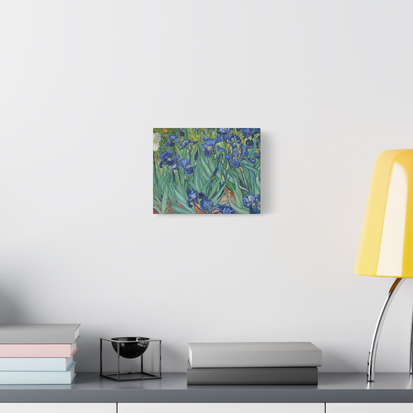 Van Gogh, Vincent - Irises (1889) - Canvas Block, unframed