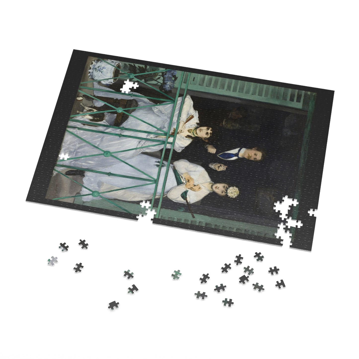 Manet's "The Balcony" - 1000pc Jigsaw Puzzle